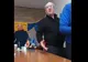 VIDEO - Bătaie în direct în ședința CL Obrejița - viceprimarul a sărit la un cetățean