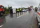 VIDEO Muncitori care lucrează la o fabrică de confecții din Focșani, implicați într-un grav accident pe E85