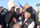 Protestul fermierilor. Un agricultor în vârstă de 83 de ani s-a alăturat manifestării - Povești din vremea bunicilor despre hrana sănătoasă