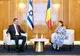 AMBASADORUL AGREAT AL ISRAELULUI - PRIMIT, VINERI, DE MINISTRUL AFACERILOR EXTERNE