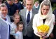 Călin si Cristela Georgescu, la hramul Mănăstirii Almaș - FOTO/VIDEO