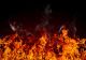 Au început din nou să dea foc terenurilor, provocând incendii