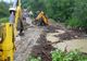 FOTO  Probleme în Vrancea din cauza ploilor torențiale