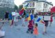 FOTO  Protest la Focșani, cu mămici și copii