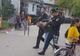 VIDEO Doi frați au sărit cu toporul la polițiști, în Odobești. Oamenii legii au fost la un pas să folosească armamentul din dotare