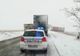 ULTIMA ORĂ   Un tir derapat a blocat un sens pe E85, spre Adjud