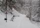FOTO  S-a închis traseul turistic Cheile Tișiței. Pericol de avalanșă