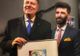 FOCȘĂNENI CU CARE NE MÂNDRIM: pictura lui Daniel Zlota, dăruită președintelui Iohannis, a intrat în Patrimoniul Național