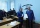 Un jandarm vrâncean a primit o decorație din partea președintelui României