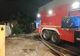 Un incendiu de vegetație a oprit trenurile la Gugești