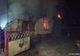 ULTIMA ORĂ Incendiu la Popești, o bătrână a suferit arsuri