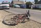 Biciclist cu alcoolemie "de comă" - record, a intrat într-un autoturism