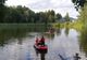 Trupul vrânceanului găsit în lacul de la Meledic