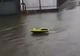 VIDEO Focșănenii au lansat bărcile la apă, pe străzile inundate din oraș