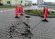 Lucrări de mântuială în cartierul ANL Brăilei din Focșani. Se surpă strada