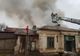 VIDEO - FOTO Incendiu violent la o casă din Focșani