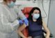 VIDEO Primul vrâncean vaccinat este adjunctul DSP Vrancea, medicul Janina Lazăr