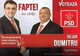VIDEO Un fost primar PSD din Vrancea s-a filmat, live, cum îl săltau mascații din casă