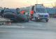VIDEO Momentul accidentului din Focșani, în urma căruia o șoferiță de 18 ani s-a răsturnat cu mașina