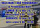 Noi vaccinări fără programare, cu serul Pfizer - Biontech, la Mall Focșani, în weekend