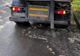 VIDEO Mizerii și fecale deversate direct în stradă, în Focșani, de societatea de salubritate