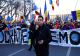 AUR ÎI AȘTEAPTĂ PE ROMÂNI LA ”MARȘUL UNIRII”, DE ZIUA UNIRII PRINCIPATELOR. LIDERUL SUVERANIȘTILOR GEORGE SIMION, PREZENT LA EVENIMENT