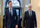 ÎNTÂLNIRE LA PALATUL VICTORIA. ILIE BOLOJAN ȘI MARK RUTTE, DISCUTII DESPRE SECURITATEA ROMÂNIEI ȘI FLANCUL ESTIC AL NATO