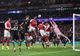 Fotbal / Liga Campionilor: Interul lui Chivu pierde la Madrid. Arsenal o învinge pe Bayern VIDEO