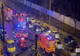 Accident în Capitală: o autoutilitară cu peste 50 de butelii s-a răsturnat. Intervenția este în desfășurare - FOTO