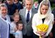 Călin si Cristela Georgescu, la hramul Mănăstirii Almaș - FOTO/VIDEO